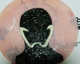 キャラ弁 仮面ライダーゴースト ムサシ作り方3写真
