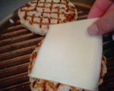 チキンバーガー作り方3写真