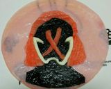 キャラ弁 仮面ライダーゴースト ムサシ作り方5写真