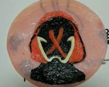 キャラ弁 仮面ライダーゴースト ムサシ作り方6写真