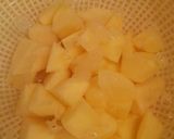ホクホクじゃがいもとタラのナポリタン炒め作り方1写真