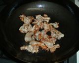 カリカリ豚肉のおろし丼作り方3写真