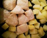ホクホクじゃがいもとタラのナポリタン炒め作り方7写真