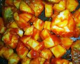ホクホクじゃがいもとタラのナポリタン炒め作り方12写真
