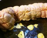 豚バラの煮豚。作り方3写真