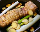 豚バラの煮豚。作り方4写真