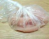 とりのこってり煮＊厚揚げでかさ増し＊作り方1写真