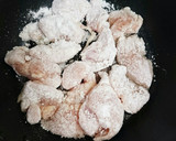 とりのこってり煮＊厚揚げでかさ増し＊作り方5写真