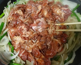 超簡単! 焼肉のタレで豚肉丼・錦糸卵作り方13写真