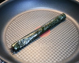 お弁当に！簡単ひじき煮の海苔巻き作り方5写真