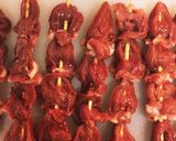 お家でお店の味☆ハツの串焼き作り方5写真