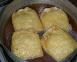 鶏とろろの巾着作り方6写真