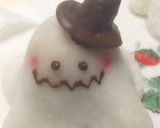 ハロウィン☆求肥のもちもちおばけちゃん!作り方21写真