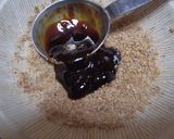 ニンジンの間引き菜で…白和えと胡麻あえ作り方4写真