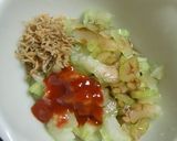 セロリのキムチ胡麻和え作り方3写真
