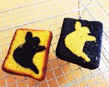 カボチャとブラックココアのパウンドケーキ作り方18写真
