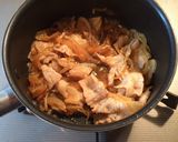 フードコンテナ用レシピ♪あんかけ豚丼作り方2写真