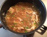 フードコンテナ用レシピ♪あんかけ豚丼作り方3写真