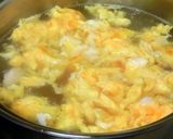 卵焼きのスープ！作り方4写真