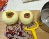 林檎入り焼き菓子〜(o˘◡˘o)♡作り方2写真