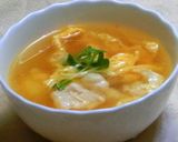 卵焼きのスープ！作り方5写真