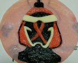 キャラ弁 仮面ライダーゴースト ムサシ作り方7写真