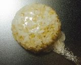 簡単!キャラ弁!マリオのクリボー♡テレサ作り方1写真