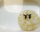 簡単!キャラ弁!マリオのクリボー♡テレサ作り方2写真