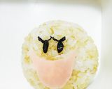 簡単!キャラ弁!マリオのクリボー♡テレサ作り方3写真