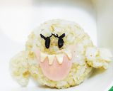簡単!キャラ弁!マリオのクリボー♡テレサ作り方4写真