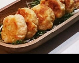 包丁いらずな♡はんぺんマヨチーズ焼き♡作り方5写真