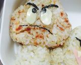 簡単!キャラ弁!マリオのクリボー♡テレサ作り方7写真