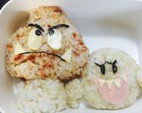 簡単!キャラ弁!マリオのクリボー♡テレサ作り方8写真