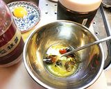 簡単・絶品!麻婆卵かけご飯(TKG)作り方1写真