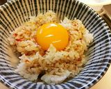 簡単・絶品!麻婆卵かけご飯(TKG)作り方3写真