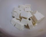 キムチ豆腐作り方1写真