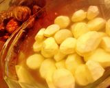 生栗の冷凍保存♪作り方3写真
