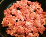 鶏ももシャリシャリピクルスソースのっけ作り方1写真