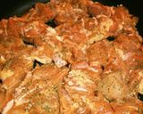 鶏ももシャリシャリピクルスソースのっけ作り方5写真