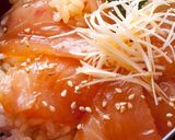 黄身醤油づけビンチョウマグロ丼作り方3写真