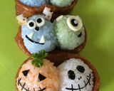 ❁キャラ弁❁おいなりモンスターズインク❁作り方3写真