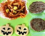 ❁キャラ弁❁おいなりモンスターズインク❁作り方4写真