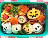❁キャラ弁❁おいなりモンスターズインク❁作り方5写真