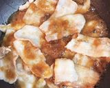 ☆簡単☆豚肉とおろし玉ねぎのソテー☆節約作り方9写真