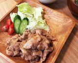 ☆簡単☆豚肉とおろし玉ねぎのソテー☆節約作り方10写真
