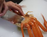 茹でベニズワイガニと焼きカニみそ作り方2写真