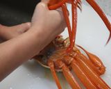茹でベニズワイガニと焼きカニみそ作り方3写真
