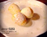 ハロウィンに☆蜘蛛の巣風うずらの煮玉子作り方4写真