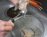 茹でベニズワイガニと焼きカニみそ作り方5写真