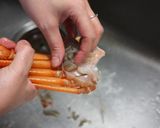 茹でベニズワイガニと焼きカニみそ作り方7写真